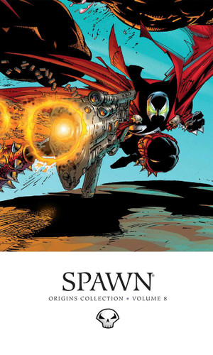 Spawn: Origins Volume 8 book cover by Todd McFarlane