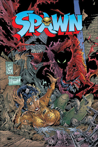 Spawn: Origins Volume 6 book cover by Todd McFarlane, Alan Moore