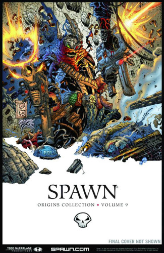 Spawn: Origins Volume 9 book cover by Todd McFarlane