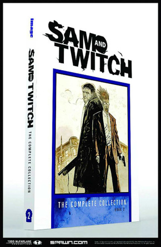 Sam and Twitch: The Complete Collection Book 2 book cover by Brian Michael Bendis, Todd McFarlane