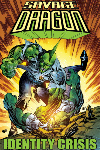 Savage Dragon: Identity Crisis (Savage Dragon) book cover by Erik Larsen