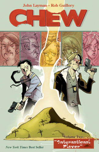 Chew Volume 2: International Flavor (Chew) book cover by John Layman