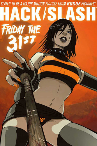 Hack/Slash Omnibus Volume 3 (Hack/Slash) book cover by Tim Seeley