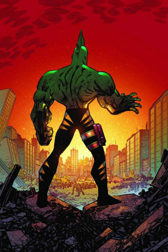 Savage Dragon Emperor Dragon (Savage Dragon) book cover by Erik Larsen
