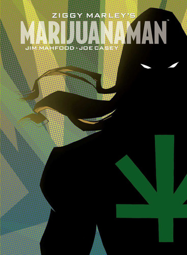 Ziggy Marley's Marijuanaman book cover by Ziggy Marley, Joe Casey