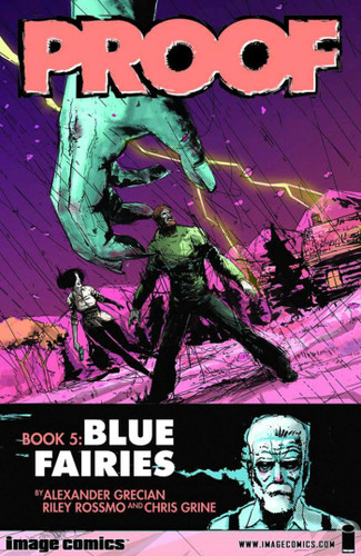 Proof Volume 5 book cover by Alex Grecian