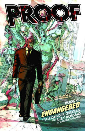 Proof Volume 6 book cover by Alex Grecian