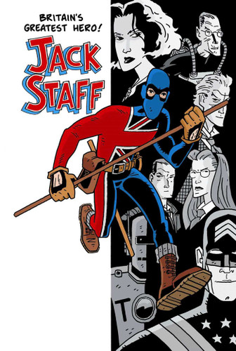 Jack Staff Volume 1: Everything Used To Be Black And White book cover by Paul Grist