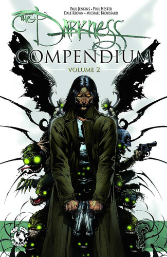 Darkness Compendium Volume 2 (Darkness) book cover by Various