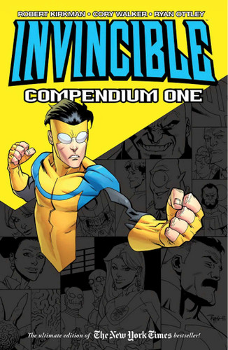Invincible Compendium Volume 1 (Invincible) book cover by Robert Kirkman