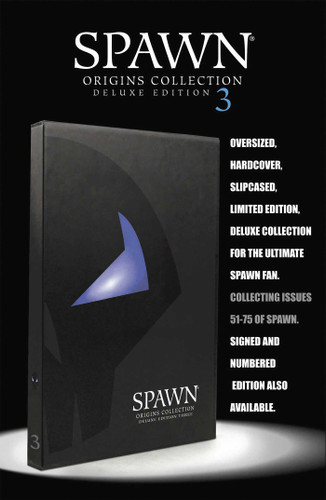 Spawn: Origins Deluxe Edition 3 book cover by Todd McFarlane, Brian Holguin