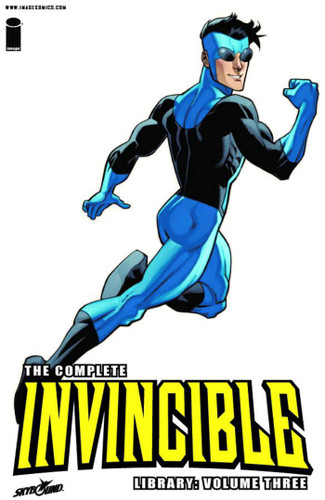 The Complete Invincible Library Volume 3 (Invincible) book cover by Robert Kirkman