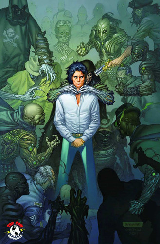 Darkness Accursed Volume 6 (Darkness) book cover by Phil Hester