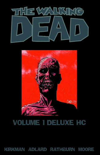 Walking Dead Omnibus Volume 1 book cover by Robert Kirkman