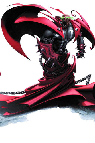 Spawn: Origins Book 6 book cover by Todd McFarlane