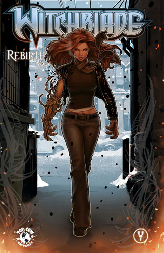 Witchblade Rebirth Volume 1 (Witchblade) book cover by Tim Seeley