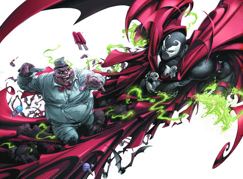 Spawn: Origins Book 7 book cover by Todd McFarlane, Brian Holguin