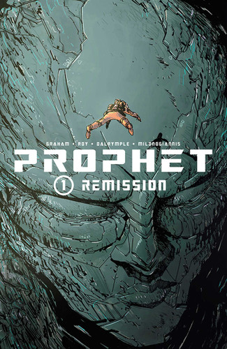 Prophet Volume 1: Remission book cover by Brandon Graham
