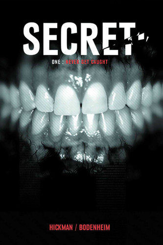 Secret Volume 1 book cover by Jonathan Hickman