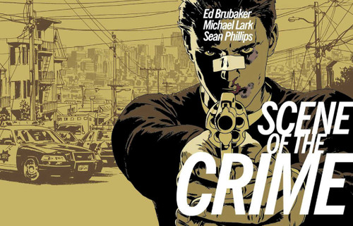 Scene of the Crime book cover by Ed Brubaker