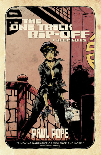 One Trick Rip-Off / Deep Cuts book cover by Paul Pope