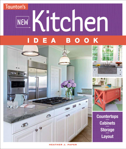 New Kitchen Idea Book book cover by Heather J. Paper