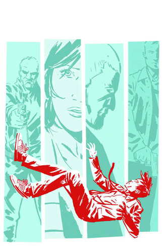 Comeback book cover by Ed Brisson