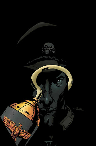 Peter Panzerfaust Volume 2: Hooked book cover by Kurtis J. Wiebe