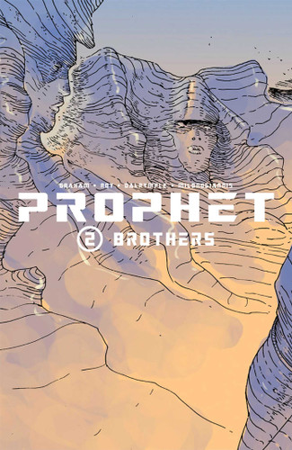 Prophet Volume 2: Brothers book cover by Brandon Graham, Simon Roy