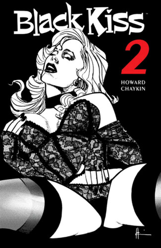 Black Kiss II (Black Kiss) book cover by Howard Chaykin