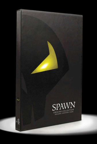Spawn: Origins Collection Deluxe Edition Volume 4 book cover by Todd McFarlane, Brian Holguin