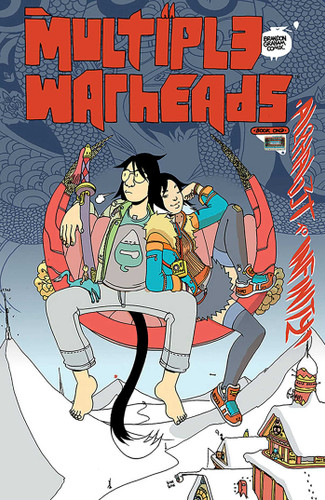 Complete Multiple Warheads book cover by Brandon Graham