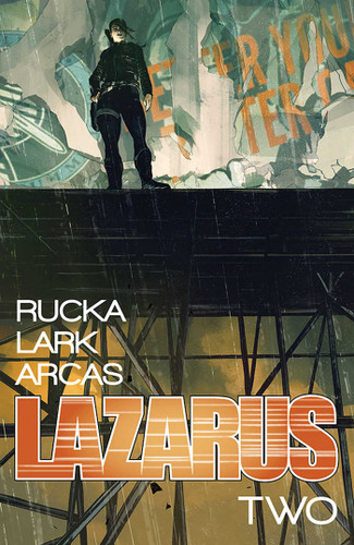 Lazarus Volume 2: Lift (Lazarus) book cover by Greg Rucka