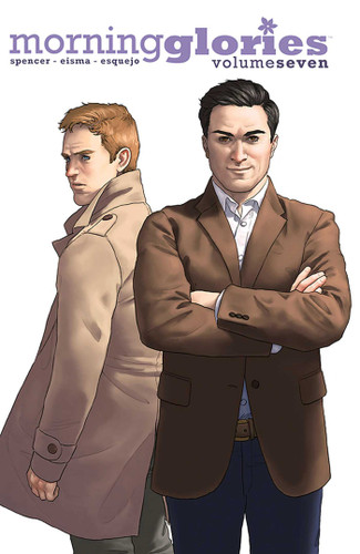 Morning Glories Volume 7 book cover by Nick Spencer
