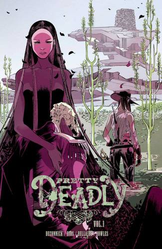 Pretty Deadly Volume 1: The Shrike (Pretty Deadly) book cover by Kelly  Sue DeConnick