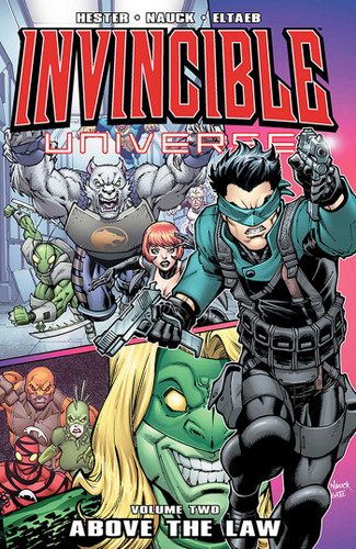 Invincible Universe Volume 2 (Invincible) book cover by Phil Hester