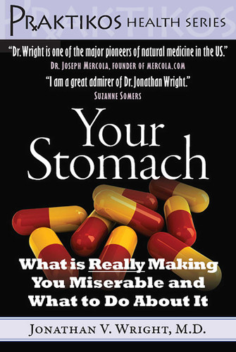 Your Stomach: What is Really Making You Miserable and What to Do About It book cover by Jonathan V. Wright