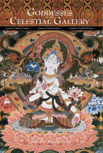 Goddesses of the Celestial Gallery book cover by Romio Shrestha