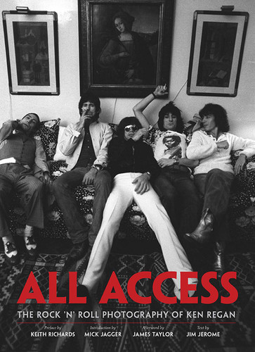 All Access: The Rock 'n' Roll Photography of Ken Regan book cover by 