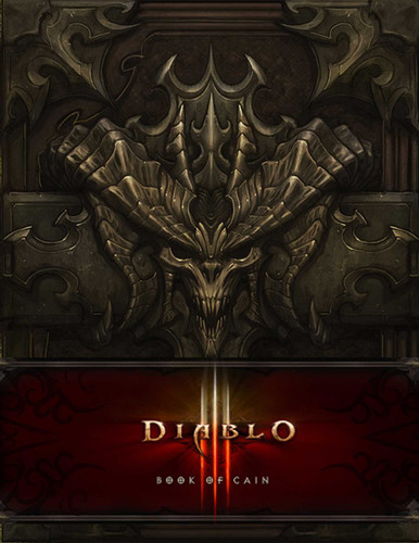 Diablo III: Book of Cain book cover by Deckard Cain, BLIZZARD ENTERTAINMENT
