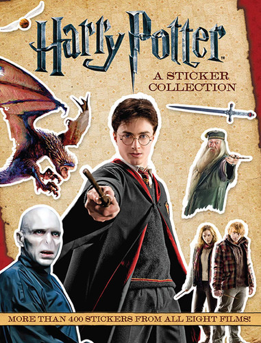 Harry Potter: A Sticker Collection book cover by . Warner Bros. Consumer Products Inc.