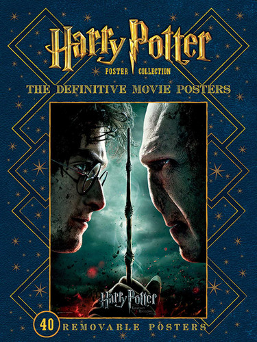 Harry Potter Poster Collection: The Definitive Movie Posters (Insights Poster Collections) book cover by . Warner Bros. Consumer Products Inc.