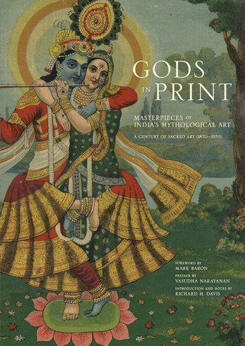 Gods in Print: Masterpieces of India's Mythological Art book cover by Richard Davis
