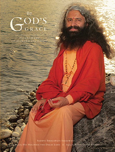By God's Grace: The Life and Teachings of Pujya Swami Chidanand Saraswati book cover by Sadhvi Bhagawati Saraswati