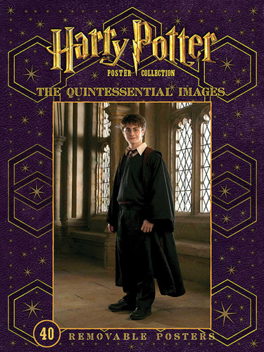 Harry Potter Poster Collection: The Quintessential Images (Insights Poster Collections) book cover by . Warner Bros. Consumer Products Inc.