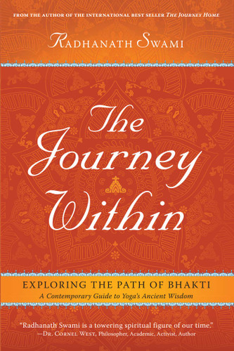 The Journey Within: Exploring the Path of Bhakti book cover by Radhanath Swami