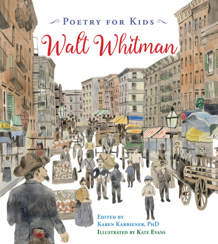 Poetry for Kids: Walt Whitman (Poetry for Kids) book cover by Walt Whitman