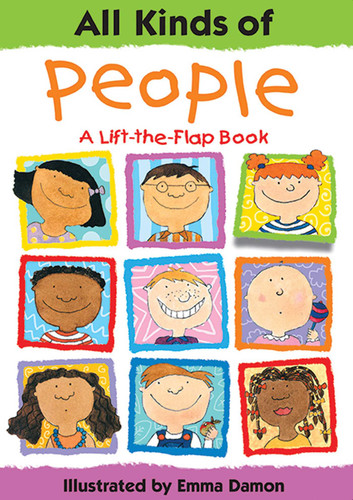 All Kinds of People book cover by Sheri Safran