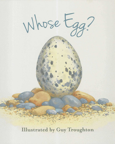 Whose Egg? book cover by Lynette Evans