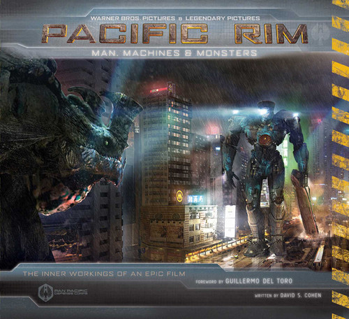 Pacific Rim: Man, Machines & Monsters book cover by David S Cohen